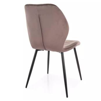 Jedálenská stolička MAKI cappuccino 2