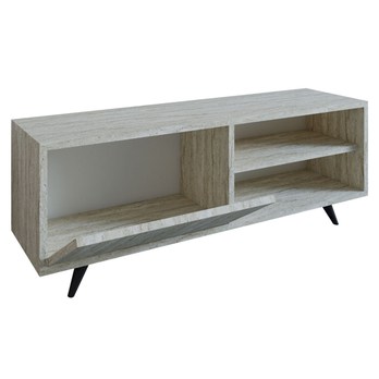 TV stolík MAKU travertín 2