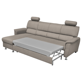 Sedacia súprava MALAGA ľavá, sivobéžová 1