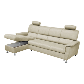 Sedacia súprava MALAGA ľavá, béžová 1