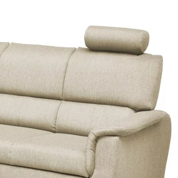 Sedacia súprava MALAGA ľavá, béžová 2