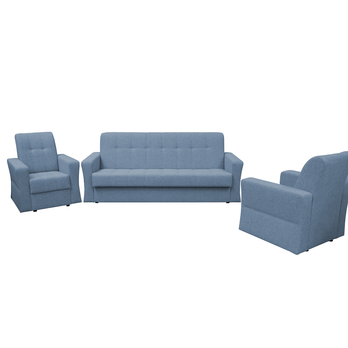 Pohovka MALAKI modrá 3