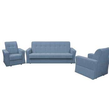 Kreslo MALAKI modrá 1