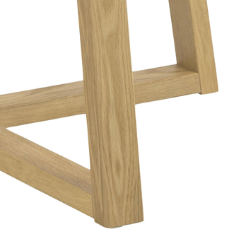 Jedálenský stôl MALIKA dub/prírodná 4