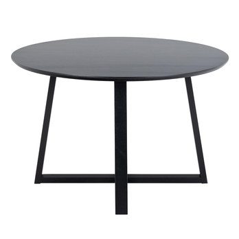 Jedálenský stôl MALIKA čierna 2