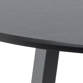 Jedálenský stôl MALIKA čierna 3