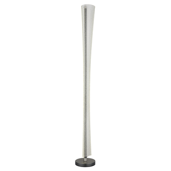 Stojacia lampa MALINDA antracitová/priehľadná 3