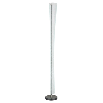 Stojacia lampa MALINDA antracitová/priehľadná 4