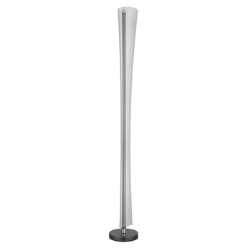 Stojacia lampa MALINDA antracitová/priehľadná 5