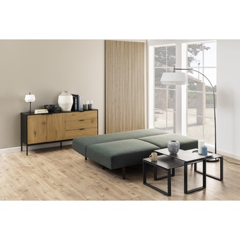 Pohovka MALLING zelená 3