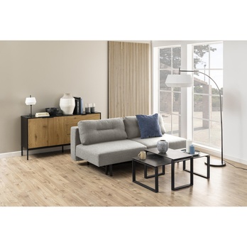 Pohovka MALLING sivá 1