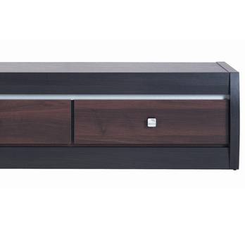 TV stolík MALLORCA FR1 orech tmavý/dub milano 2
