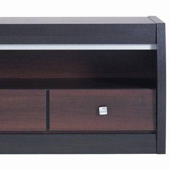 TV stolík MALLORCA FR2 orech tmavý/dub milano 3