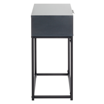 Prístavný stolík MALMÖ antracitová 3