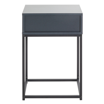 Prístavný stolík MALMÖ antracitová 4