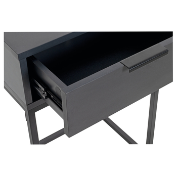 Prístavný stolík MALMÖ antracitová 5