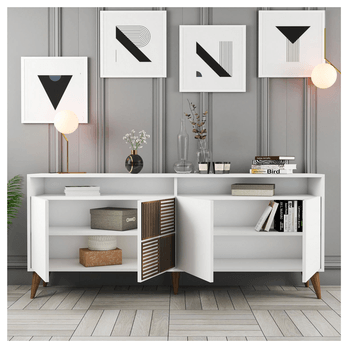 Komoda MALOMA biela 2