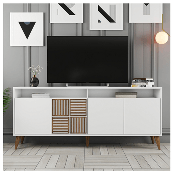 Komoda MALOMA biela 3