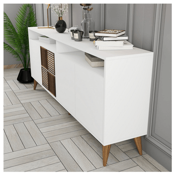 Komoda MALOMA biela 4