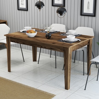 Jedálenský stôl MALOMA orech 1