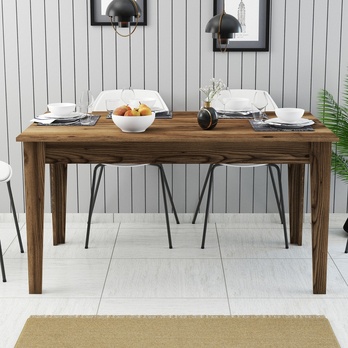 Jedálenský stôl MALOMA orech 3