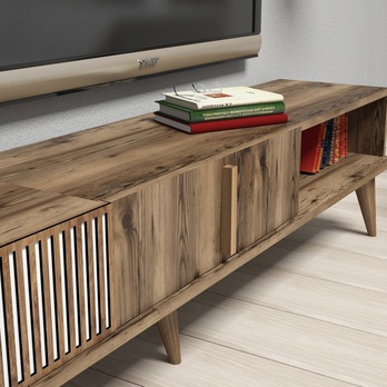 Obývacia stena MALOMA orech 5