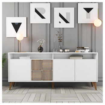 Komoda MALOMA biela 1