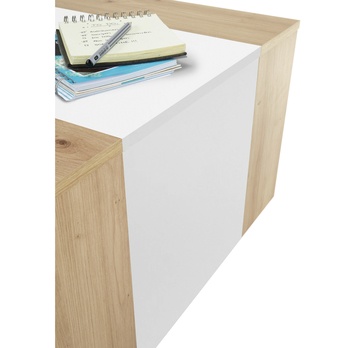 Konferenčný stolík MALOU dub/biela 3