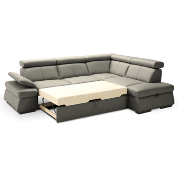 Sedacia súprava MALPENSA pravá, sivá 1