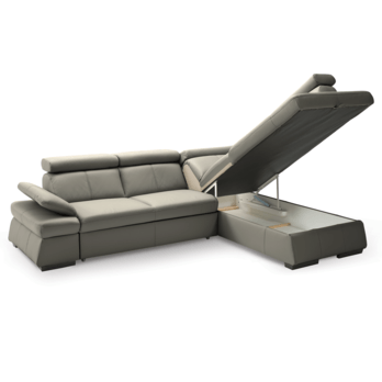 Sedacia súprava MALPENSA pravá, sivá 2