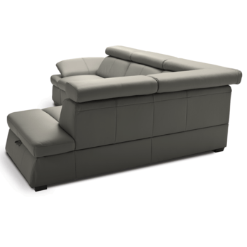 Sedacia súprava MALPENSA pravá, sivá 4