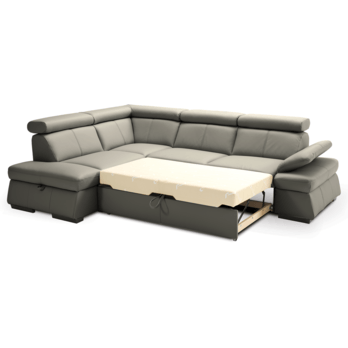 Sedacia súprava MALPENSA ľavá, sivá 1