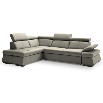 Sedacia súprava MALPENSA ľavá, sivá 3