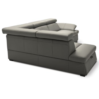 Sedacia súprava MALPENSA ľavá, sivá 4