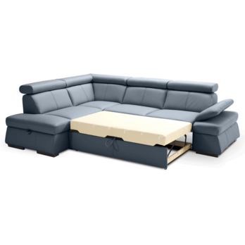 Sedacia súprava MALPENSA ľavá, modrá 1