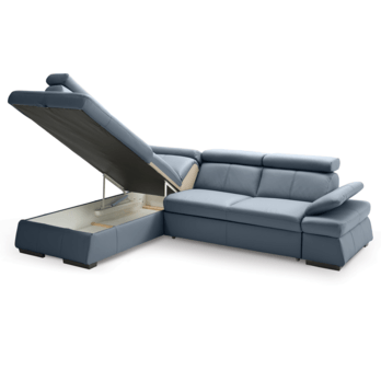 Sedacia súprava MALPENSA ľavá, modrá 2