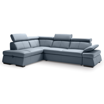 Sedacia súprava MALPENSA ľavá, modrá 3