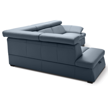 Sedacia súprava MALPENSA ľavá, modrá 4