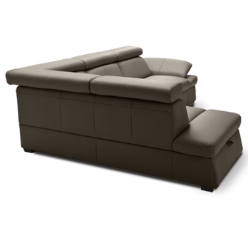 Sedacia súprava MALPENSA ľavá, hnedá 4