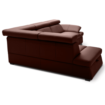 Sedacia súprava MALPENSA ľavá, tmavohnedá 4