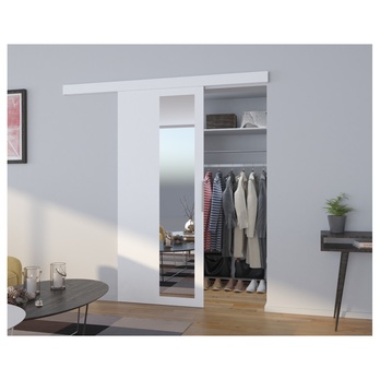 Posuvné dvere MALTA 76 biela, 76x205 cm 1