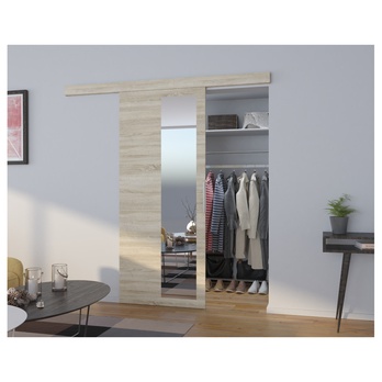 Posuvné dvere MALTA 76 dub sonoma, 76x205 cm 1