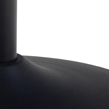 Barový stôl MALTA 80 čierna 3