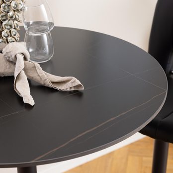 Barový stôl MALTA 80 čierna 5