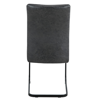 Jedálenská stolička MALTA I S vintage antracitová, sada 4 ks 4