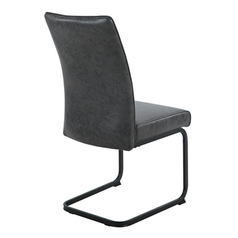 Jedálenská stolička MALTA I S vintage antracitová, sada 4 ks 5