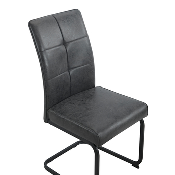 Jedálenská stolička MALTA I S vintage antracitová, sada 4 ks 7