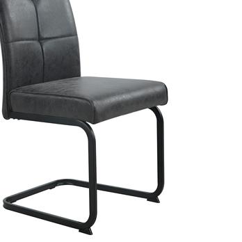 Jedálenská stolička MALTA I S vintage antracitová, sada 4 ks 8