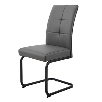 Jedálenská stolička MALTA II S sivá, sada 4 ks 2