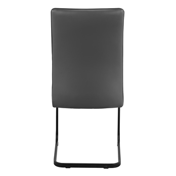 Jedálenská stolička MALTA II S sivá, sada 4 ks 4